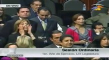 Fernández Noroña en la Cámara de Diputados