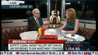 Warren Buffett CNBC - Europe will survive but it will be messy (07.05.12)