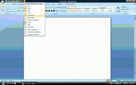 Quick Access Toolbar Microsoft Office 2007