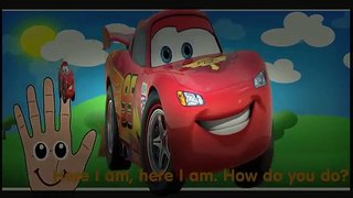 ₯ Cars Toon 3D Finger Family Collection Cars 2 Cartoon Animation Nursery Rhymes ᵺ