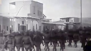 PALESTINE FRONT, GAZA, OTTOMAN SOLDIERS, WWI, 1917 (Filistin Cephesi, Gazze)