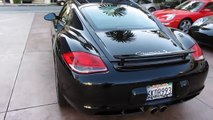 2009 Porsche Cayman S PDK Black full leather Sport Chrono Navigation Beverly Hills Porsche SOLD