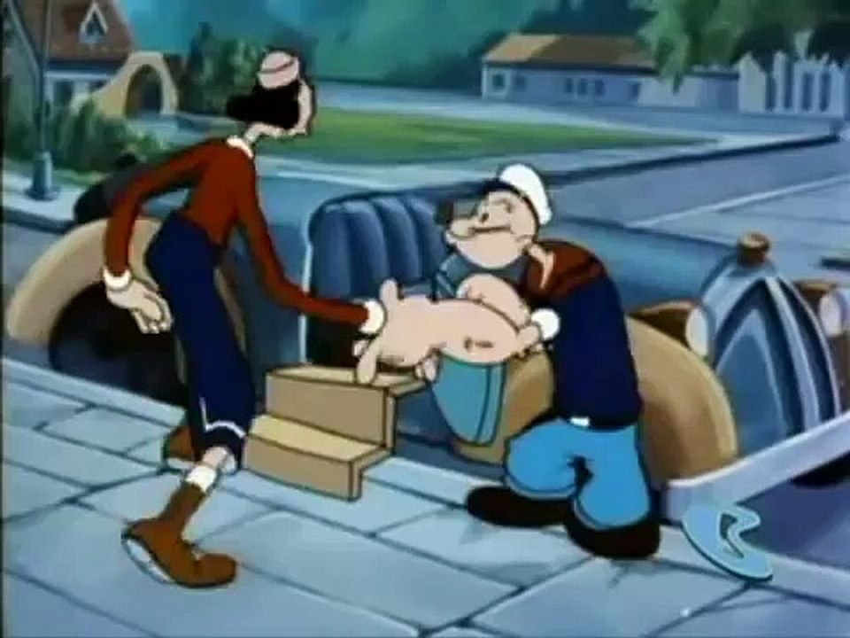 Popeye the Sailor -- Wimmin Hadn't Oughta Drive # 85 August 16, 1940