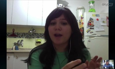 How to Stop Stuttering | 2014 Tami J Doing a Presentation