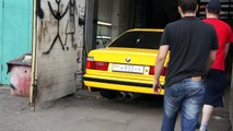 BMW E34 535 Turbo Ready for Race