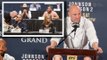 UFC president Dana White lets us in on his private chat with Conor McGregor