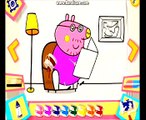 Peppa Pig Jeux Coloriage pour Enfants 2014 #4