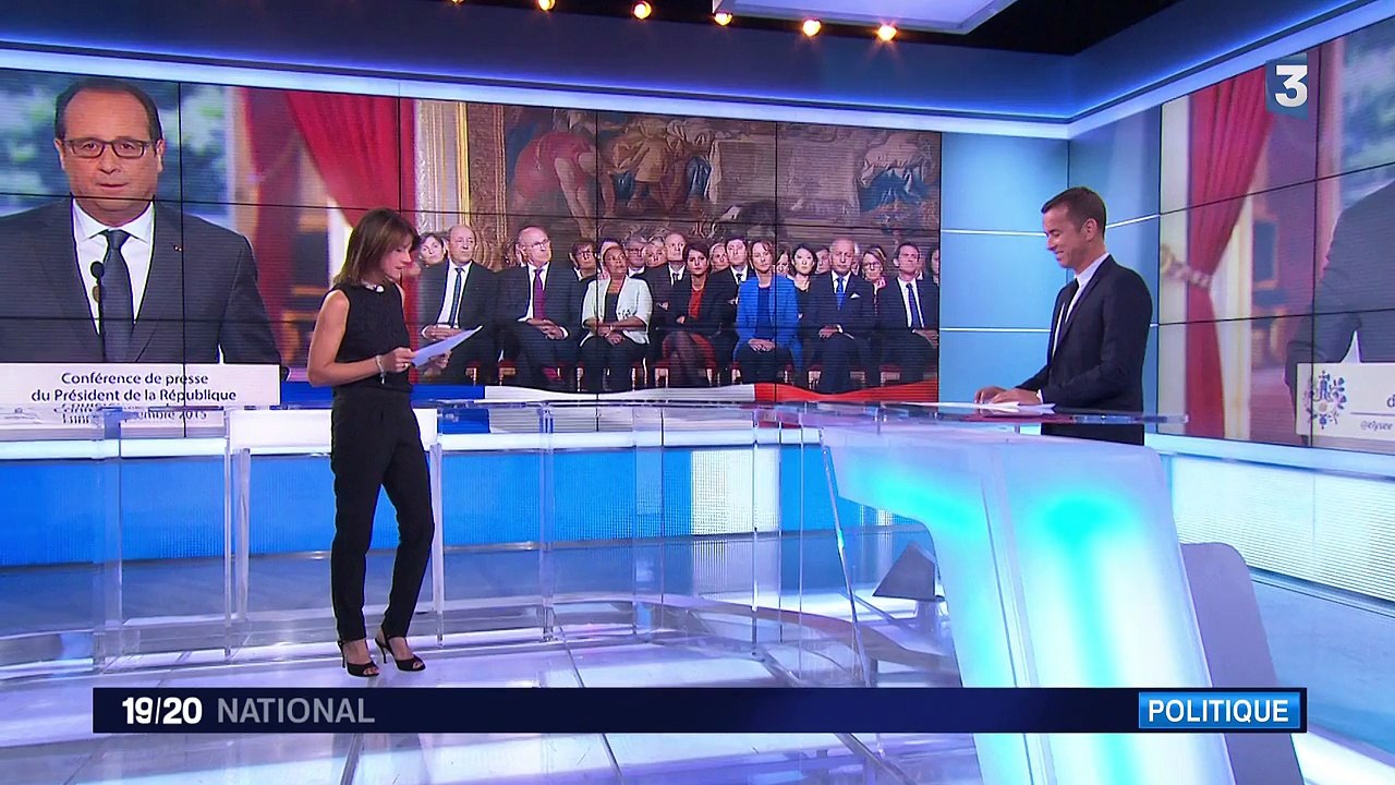 François Hollande plus à l'aise sur les questions extérieures qu'intérieures ?