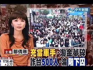 被騙到韓國當「詐騙車手」 台灣500人囚異鄉