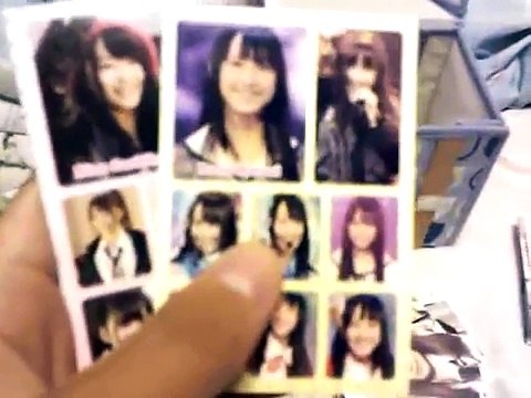 AKBとSKEとNMBのグッズ紹介 part2