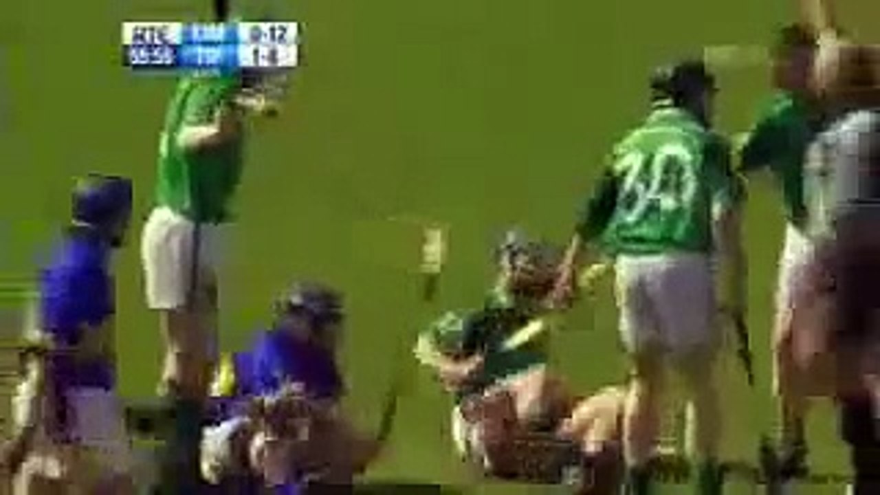Limerick V Tipperary Replay- 07 Munster Hurling Championship