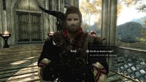 Skyrim Romance Mod featuring Bishop from Neverwinter Nights 2