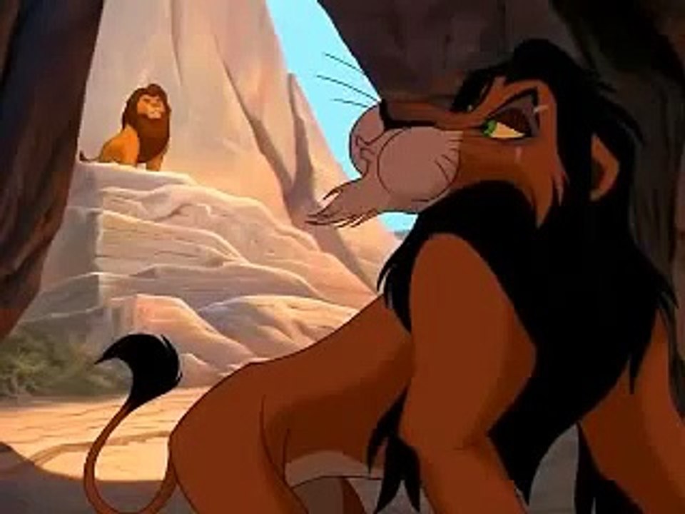 The Lion King Mufasa & Scar