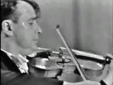 Henryk Szeryng - Brahms Violin Concerto (3rd Mov)