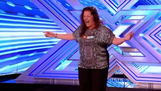 The Prison Officer Sam Bailey Shocks The Judges - Listen by Beyonce - Week 1 - The X The Factor