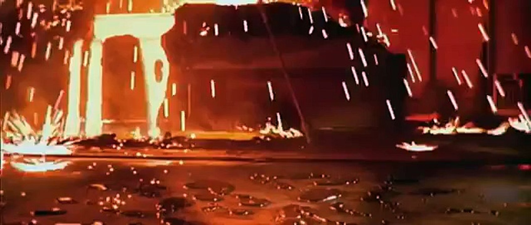 Terminator 2 Liquid T-1000 Scene