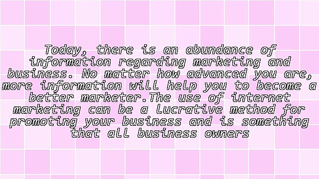 Why Internet Marketing Is A Business Partner