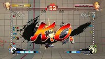 Ultra Street Fighter IV battle: Gen vs Cody