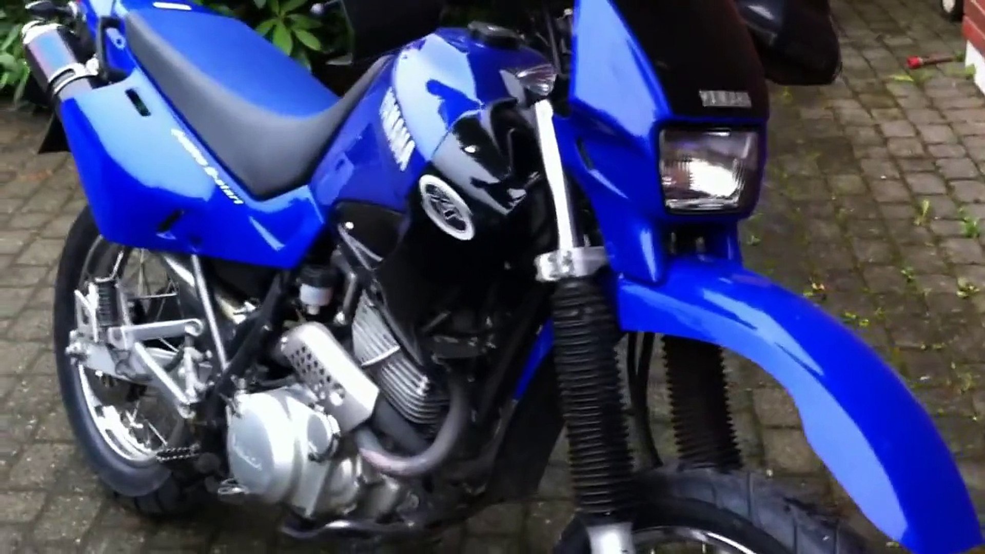 Yamaha Xt 600 E 03 Mod Video Dailymotion