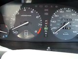 Acceleration '97 Honda Accord SiR