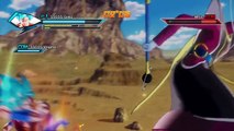 Goku and Vegeta[SSGSS] vs Beerus and Whis DRAGON BALL XENOVERSE
