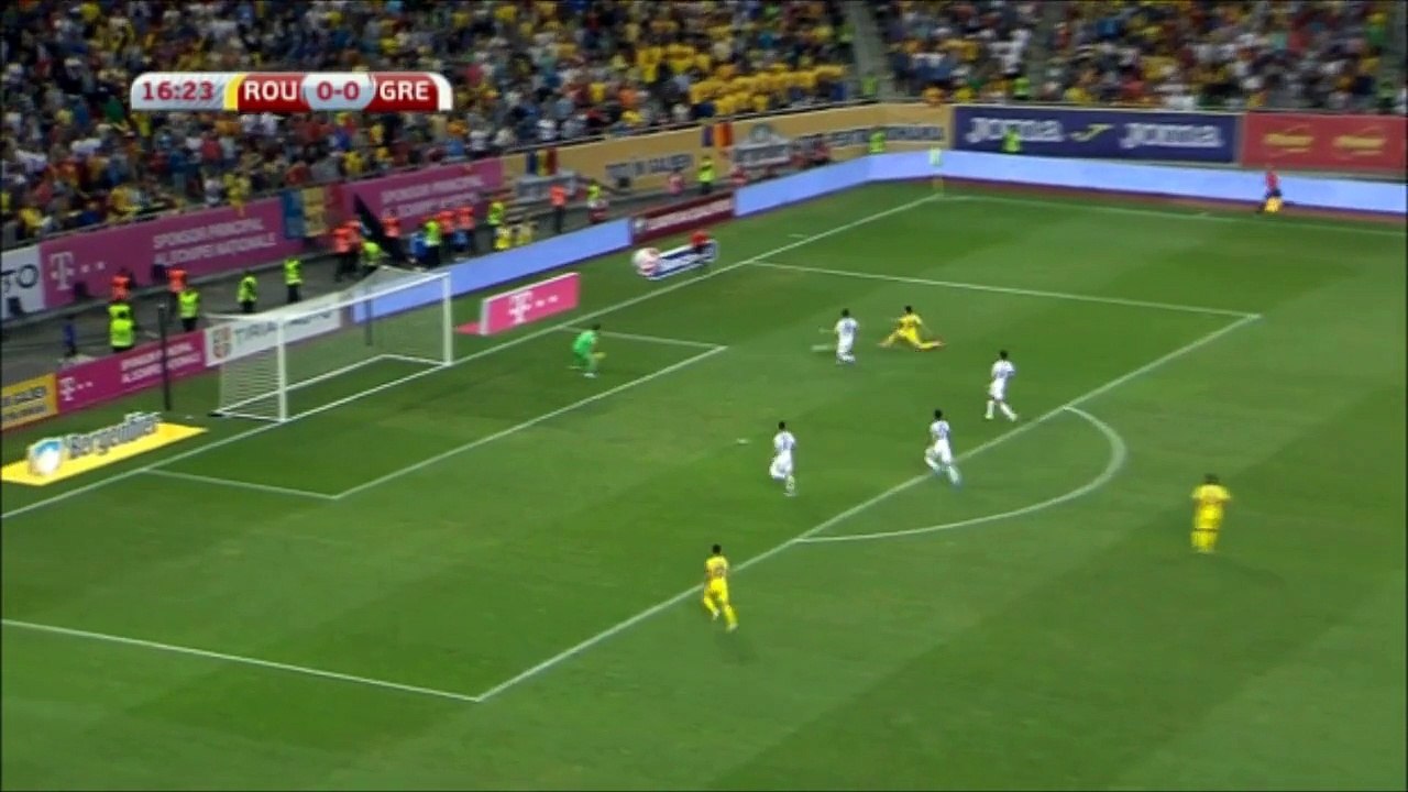 Romania 0 - 0 Greece