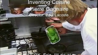 Invention de la cuisine - Pierre Gagnaire