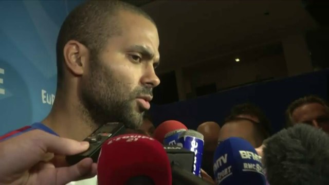 Basket - Euro - Bleus : Parker «Il n'y a pas de petite victoire»