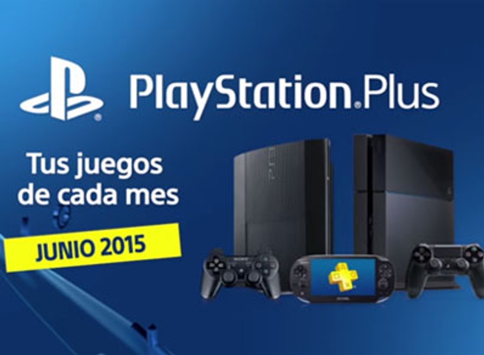PlayStation Plus Junio 2015