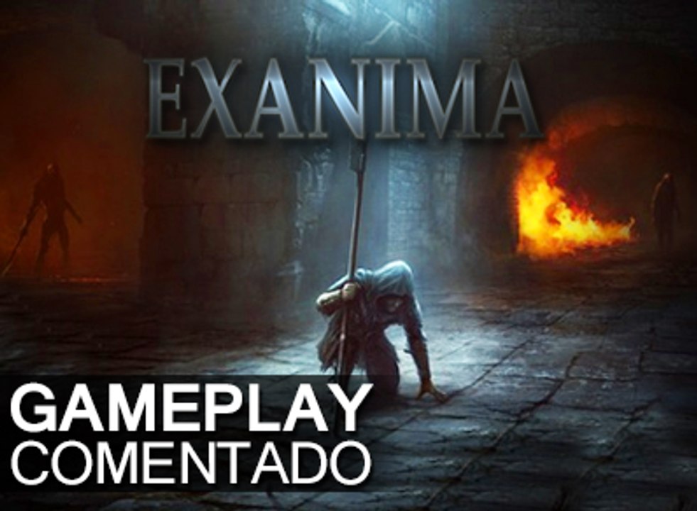 Exanima - Gameplay comentado