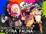 Splatoon - Robots, Tentáculos y otros Enemigos de Campaña