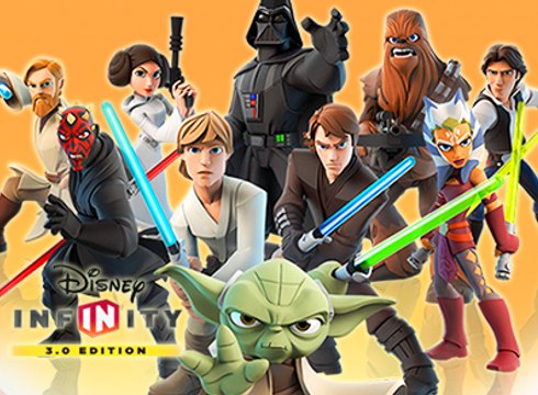 Darth Vader en Disney Infinity 3.0 Star Wars - Gameplay