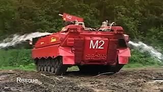 AIRMATIC RED DIVISION Löschpanzer Scenario - bushfire fighting