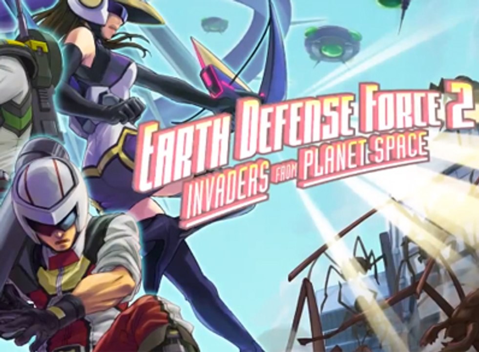 Earth Defense Force 2: Invaders From Planet Space