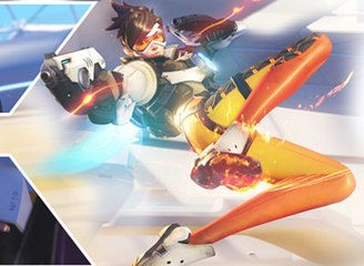 Overwatch, Tracer "in-game"