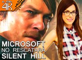 El Píxel 4K: Microsoft no rescatará Silent Hills