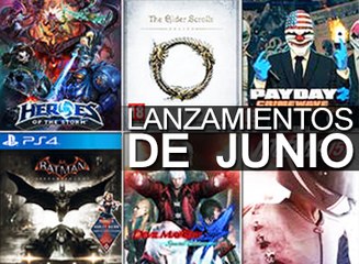 Los Lanzamientos de Junio 2015