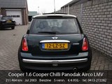 Mini Cooper 1.6 Cooper Chilli Panodak Airco LMV (bj 2003)