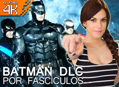 El Píxel 4K: Batman, DLC por Fascículos