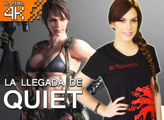 El Píxel 4K: La llegada de Quiet