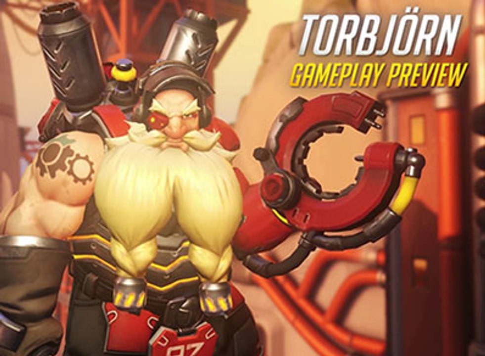 Overwatch, Torbjörn