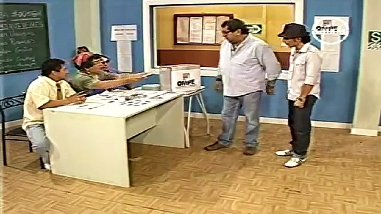 EL ESPECIAL DEL HUMOR 09/04/2011 - 04 LA TIA GLORIA PRESIDENTA DE MESA PARTE 01