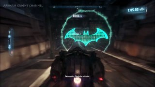 Batman: Arkham Knight – AR Challenges – Batmobile Race – City Heat TT