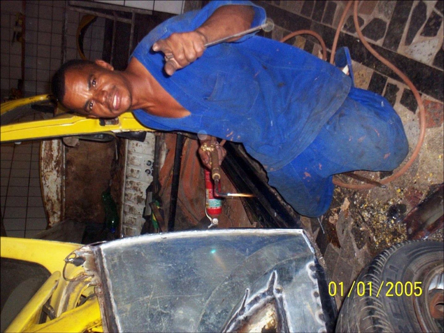 Restauração de Carros (Dinho).