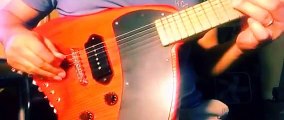 Modal Guitar Improvisation : BVwoodworks Headless Guitar