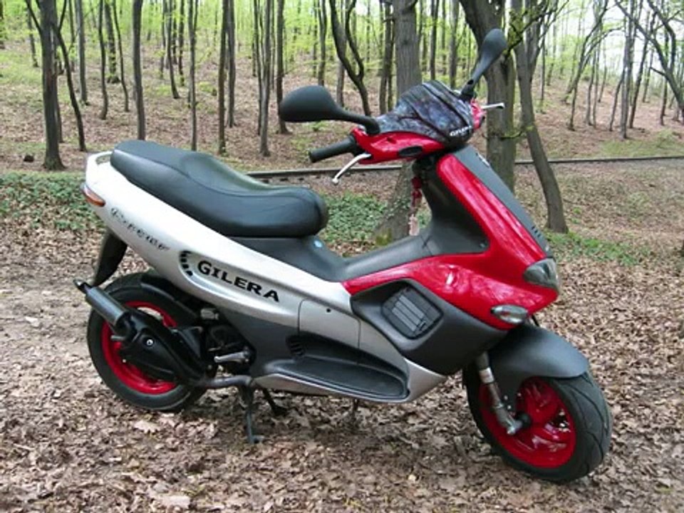 Gilera Runner 70cc Malossi sport - video Dailymotion
