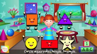 Shapes Song   Learn Shapes  Learning Videos For Children