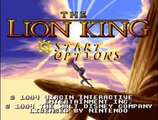 The Lion King for SNES - The Stampede (no damage)