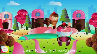 Ice Cream Song   Nursery Rhymes For Children