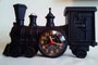 1991 Vintage Locomotive Talking Train Quartz Alarm Clock for sale on eBay